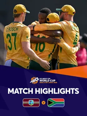 West Indies v South Africa | Super 8 | T20WC 2026 - Movie free on Castle