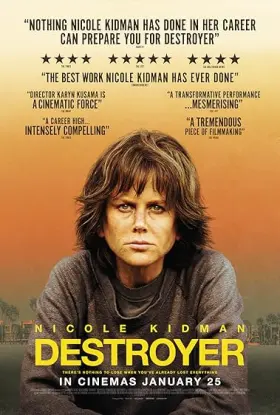 Destroyer - Movie free on Castle