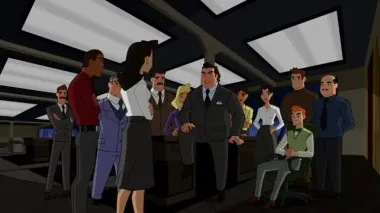 E32.Superman's Pal, Sid Sharp