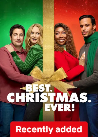 Movie Poster: Best. Christmas. Ever!