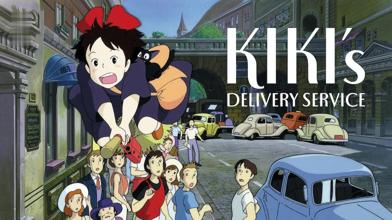 Movie Poster: Kiki’s Delivery Service