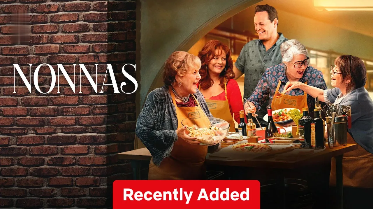 Movie Poster: Nonnas