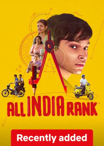 Movie Poster: All India Rank