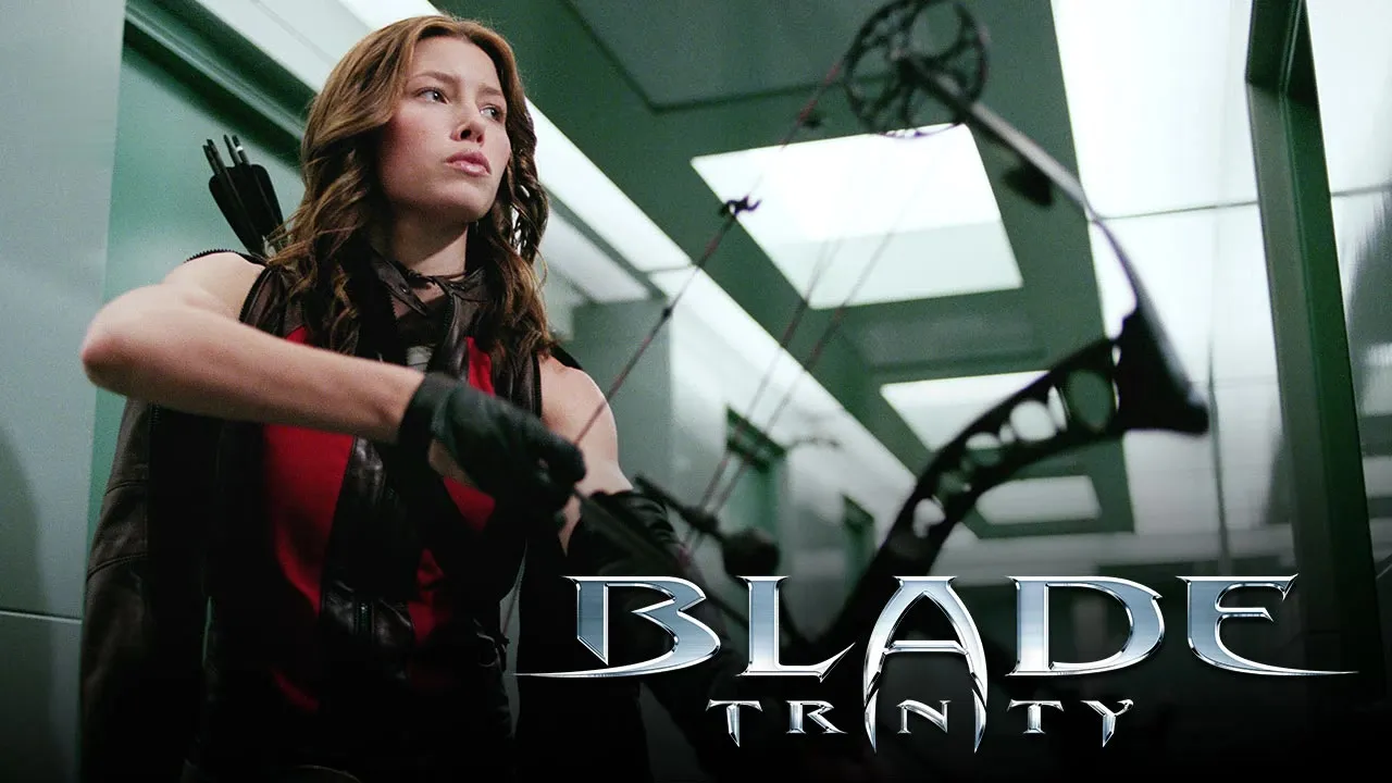 Movie Poster: Blade: Trinity