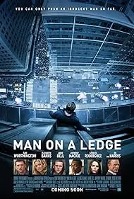 Movie Poster: Man on a Ledge