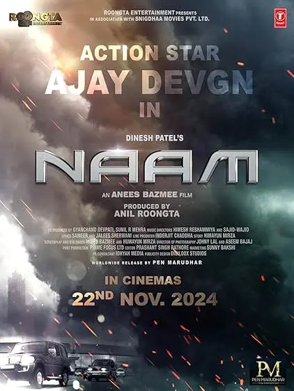 Movie Poster: Naam
