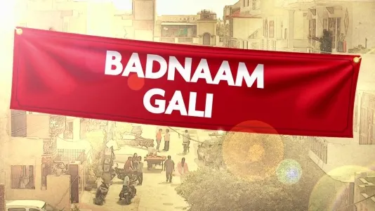 Movie Poster: Badnaam Gali