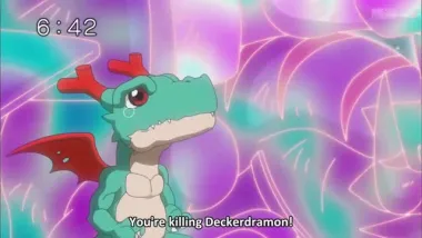 E13.The World Trip for Children Only! The Dream Digimon Train