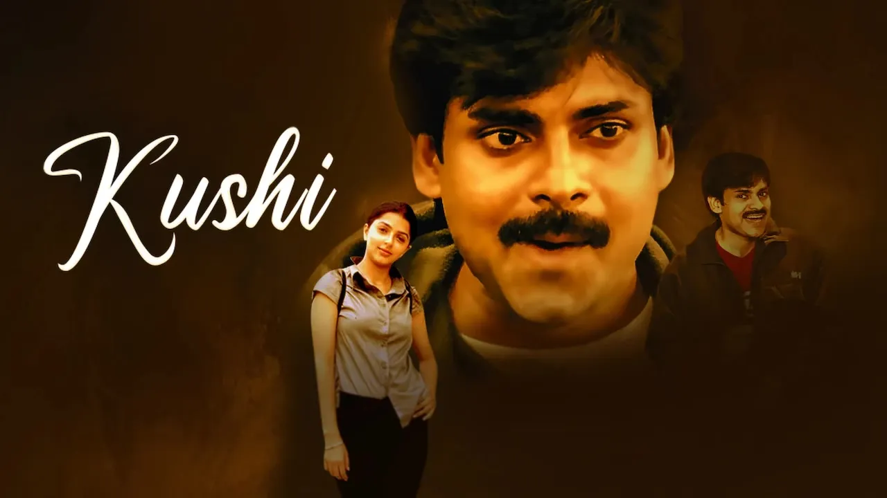 Movie Poster: Kushi