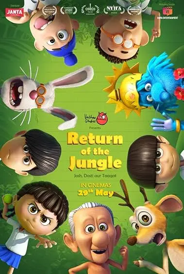 Movie Poster: Return of the Jungle