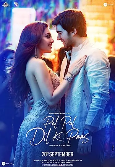 Movie Poster: Pal Pal Dil Ke Paas