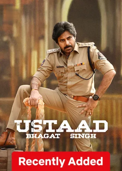 Movie Poster: Ustaad Bhagat Singh