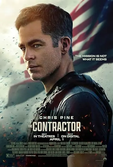 Movie Poster: The Contractor