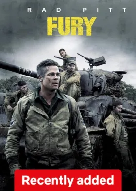 Fury - Movie free on Castle