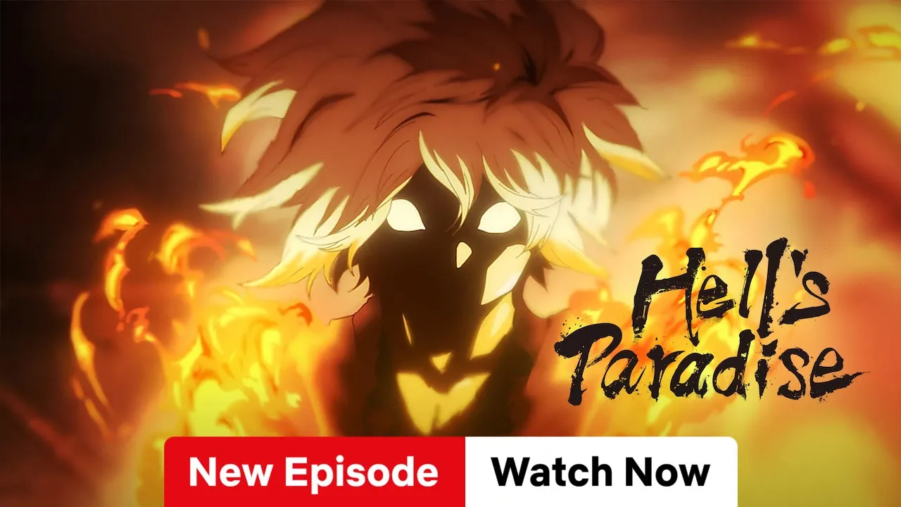Movie Poster: Hell's Paradise: Jigokuraku