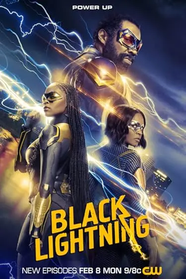 TV series poster: Black Lightning