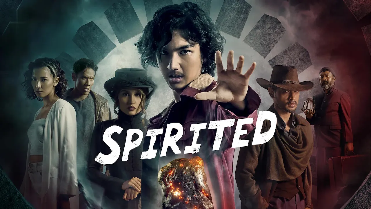 Movie Poster: Spirited