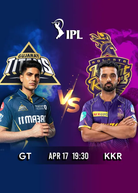 IPL 2026 Match 25 GT vs KKR