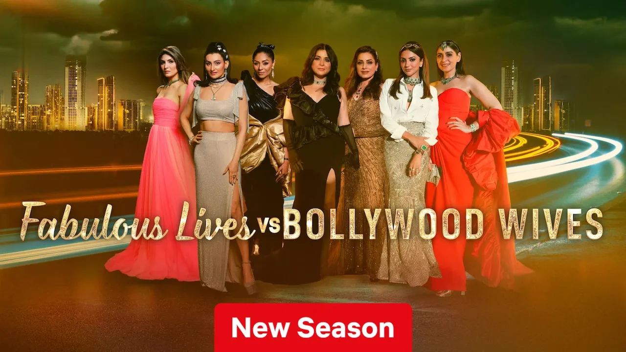 Movie Poster: Fabulous Lives of Bollywood Wives