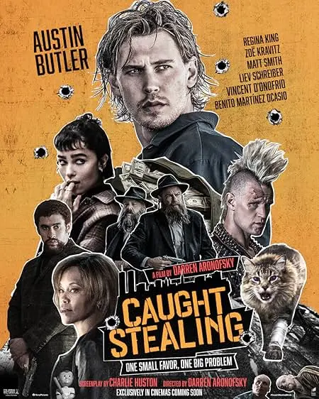 Movie Poster: Caught Stealing