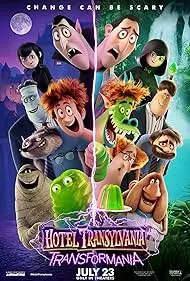 Movie Poster: Hotel Transylvania: Transformania