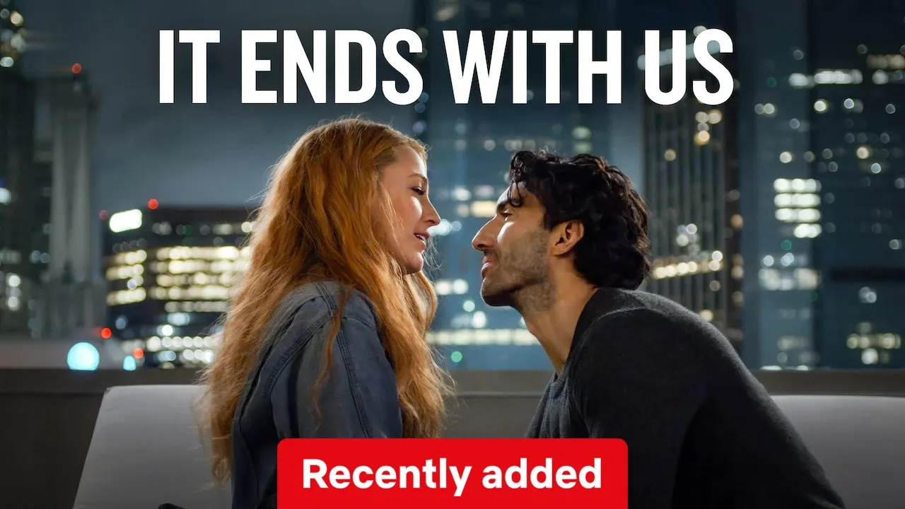 Movie Poster: It Ends With Us