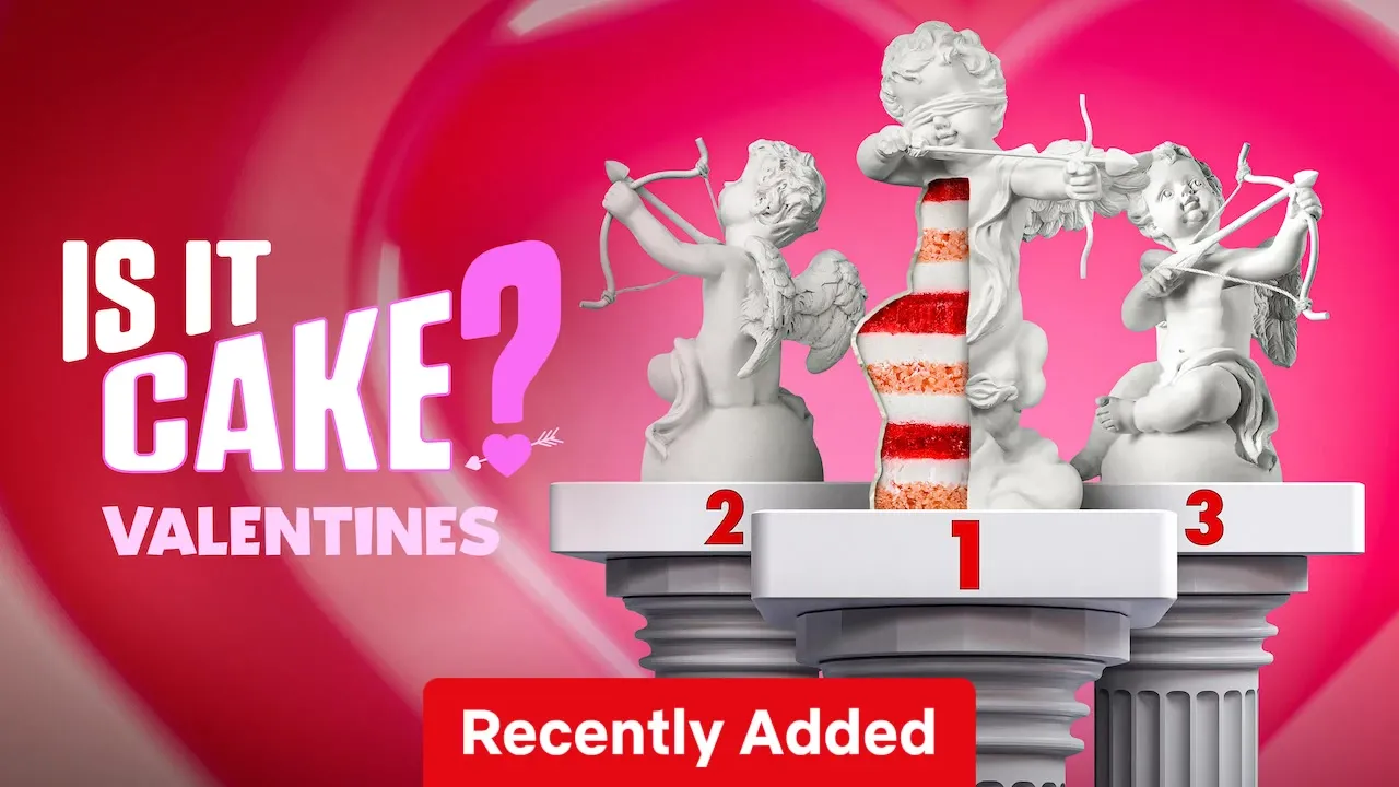 Movie Poster: Is It Cake? Valentines