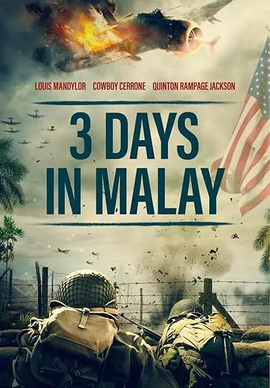 Movie Poster: 3 Days in Malay