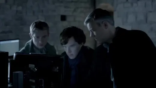 E3.The Reichenbach Fall