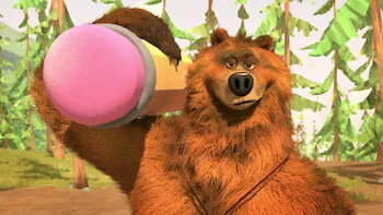 E40.Cartoon Bear
