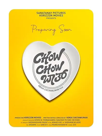 Movie Poster: Chow Chow Bath