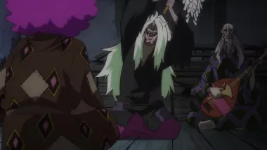 E965.Blades Crossed! Roger and Whitebeard!