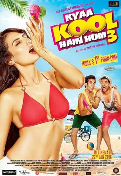 Movie Poster: Kyaa Kool Hain Hum 3