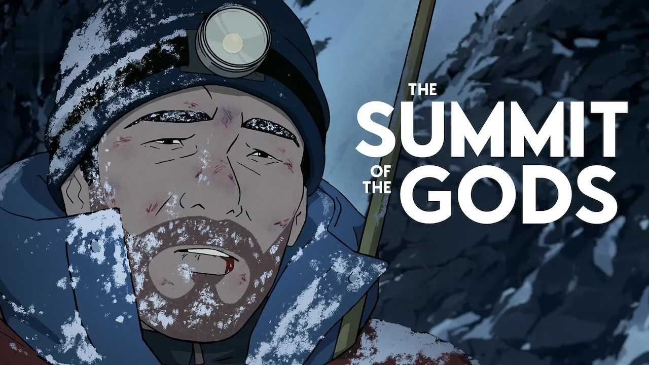 Movie Poster: The Summit of the Gods
