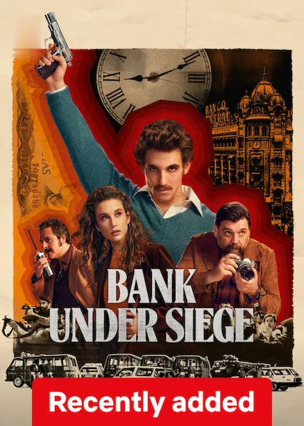 TV series poster: Bank Under Siege