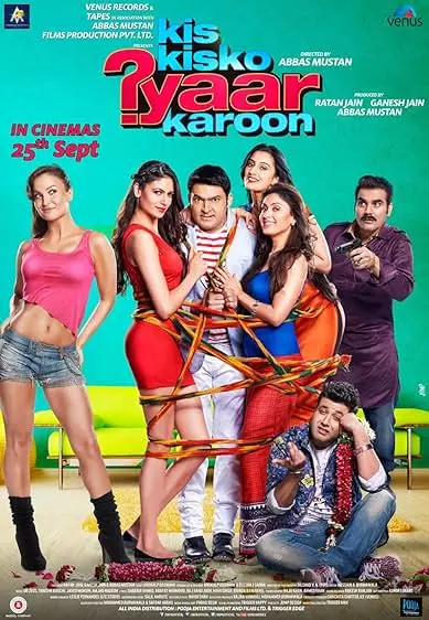Movie Poster: Kis Kisko Pyaar Karoon
