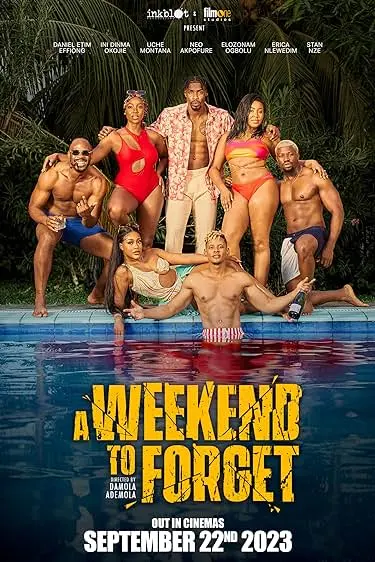 Movie Poster: A Weekend to Forget