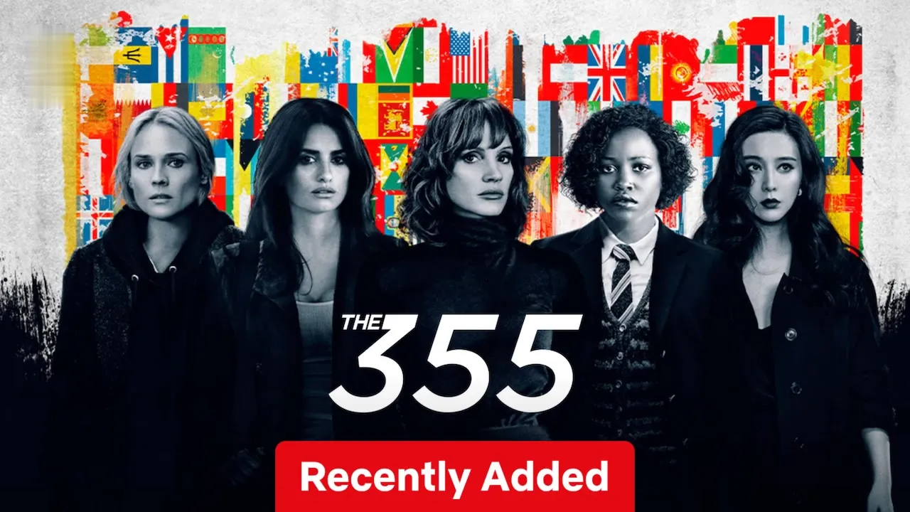 Movie Poster: The 355