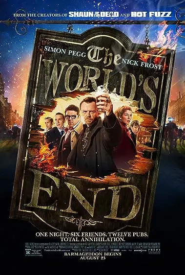 Movie Poster: The World's End