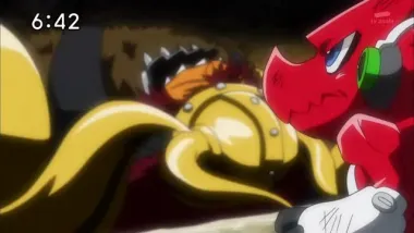 E21.The Amusement Park of Dreams, Digimon Land!