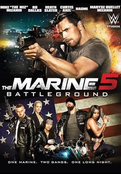 Movie Poster: The Marine 5: Battleground