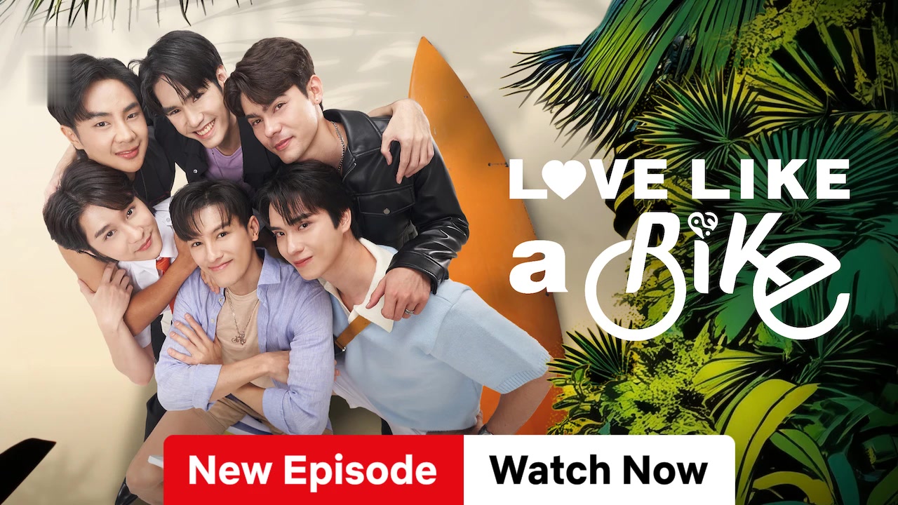 Episode 1 — Love Like a Bike Season 1