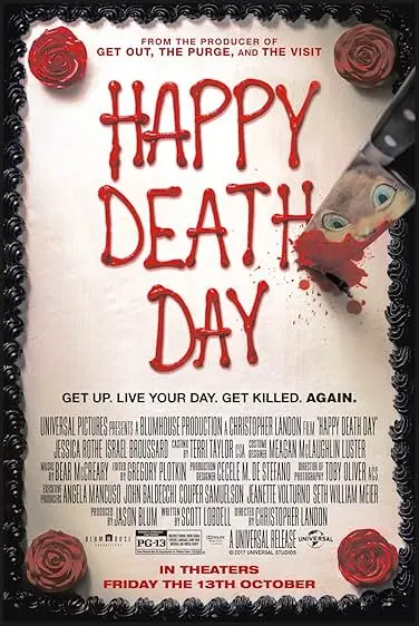 Movie Poster: Happy Death Day