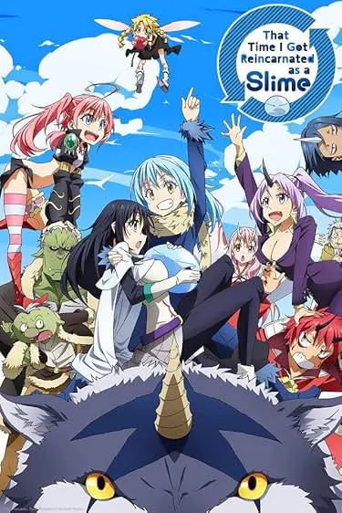 Movie Poster: That Time I Got Reincarnated as a Slime