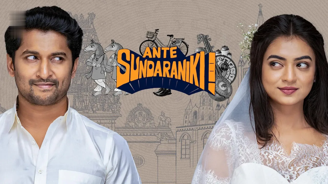 Movie Poster: Ante Sundaraniki