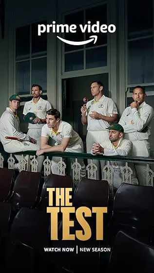TV series poster: The Test: A New Era For Australia's Team