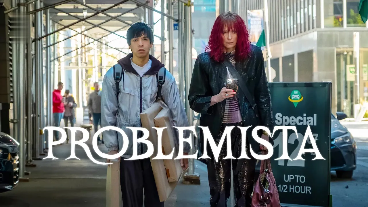 Movie Poster: Problemista