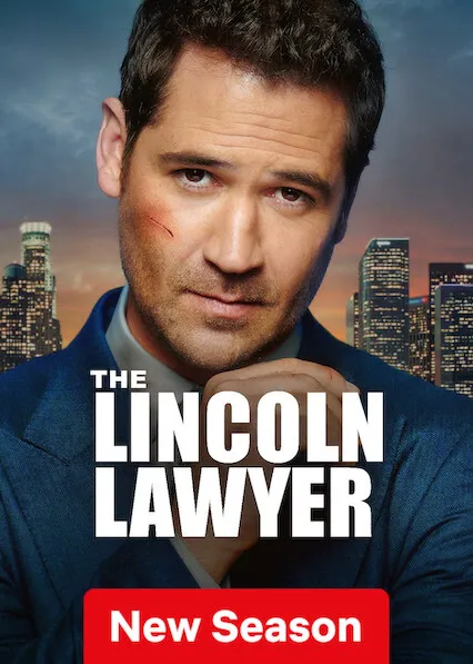 TV series poster: The Lincoln Lawyer