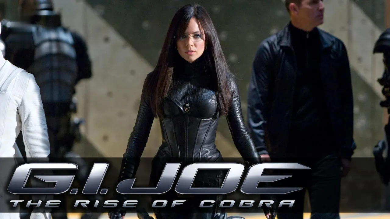 Movie Poster: G.I. Joe: The Rise of Cobra