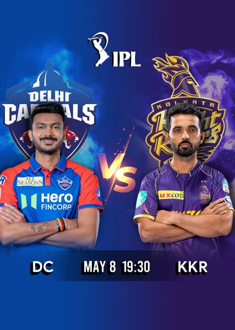IPL 2026 Match 51 DC vs KKR